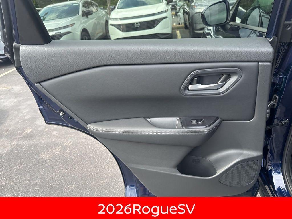 new 2026 Nissan Rogue car, priced at $29,403