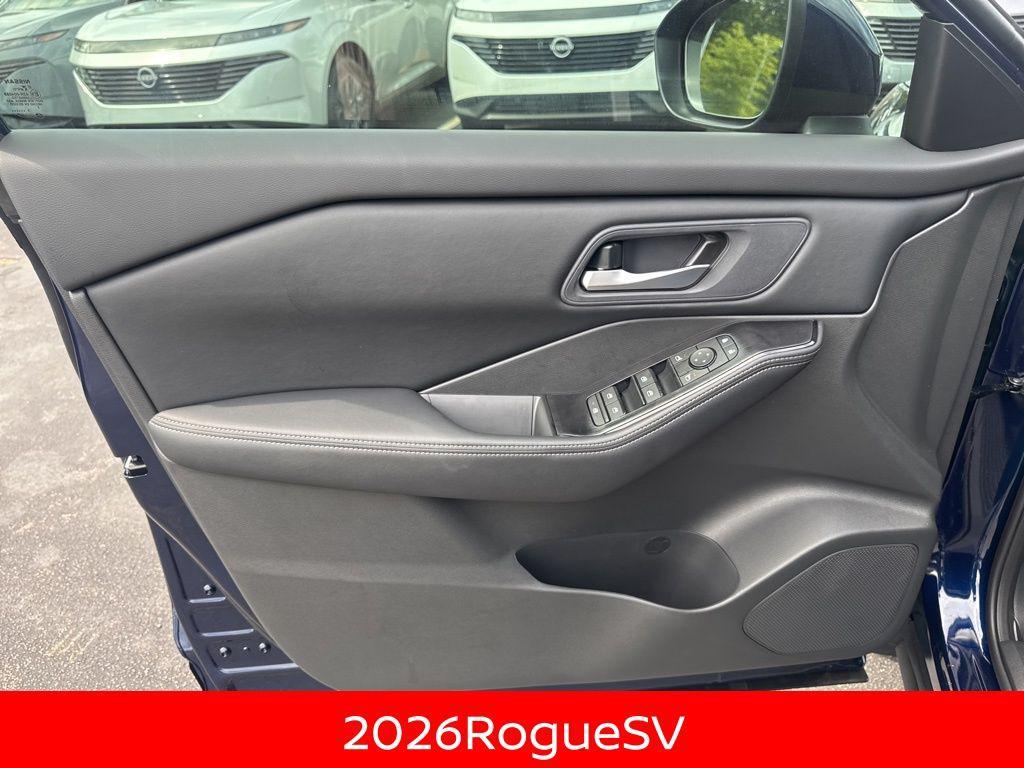 new 2026 Nissan Rogue car, priced at $29,403