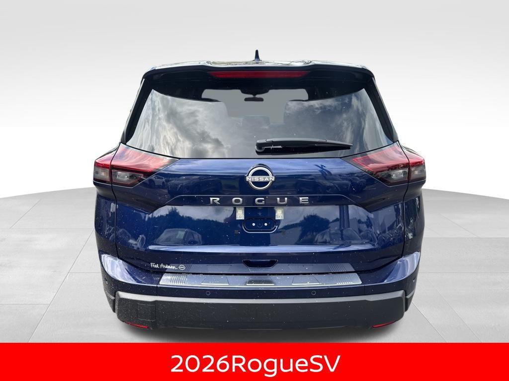 new 2026 Nissan Rogue car, priced at $29,403