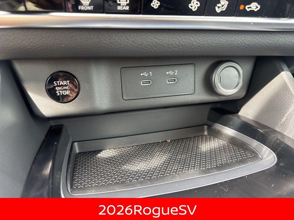new 2026 Nissan Rogue car, priced at $29,403