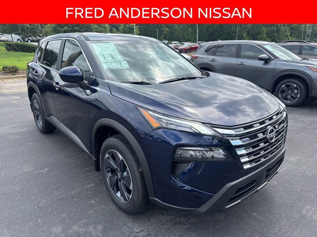 new 2026 Nissan Rogue car, priced at $29,403
