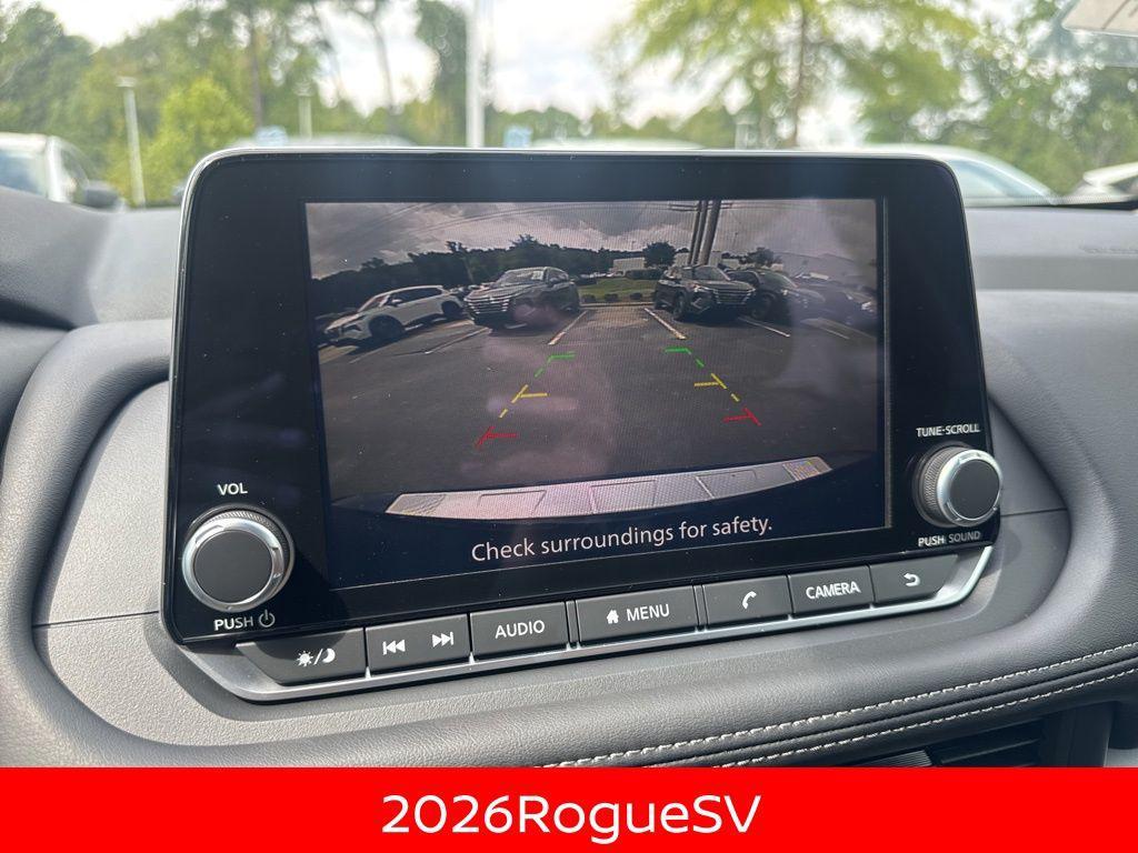 new 2026 Nissan Rogue car, priced at $29,403