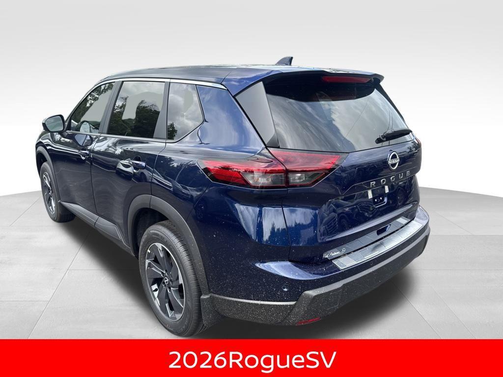 new 2026 Nissan Rogue car, priced at $29,403