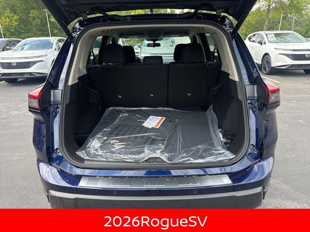 new 2026 Nissan Rogue car, priced at $29,403