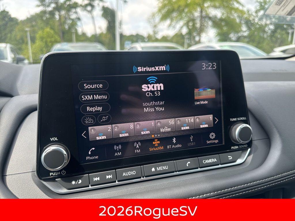 new 2026 Nissan Rogue car, priced at $29,403