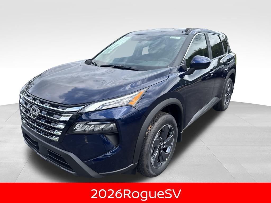 new 2026 Nissan Rogue car, priced at $29,403