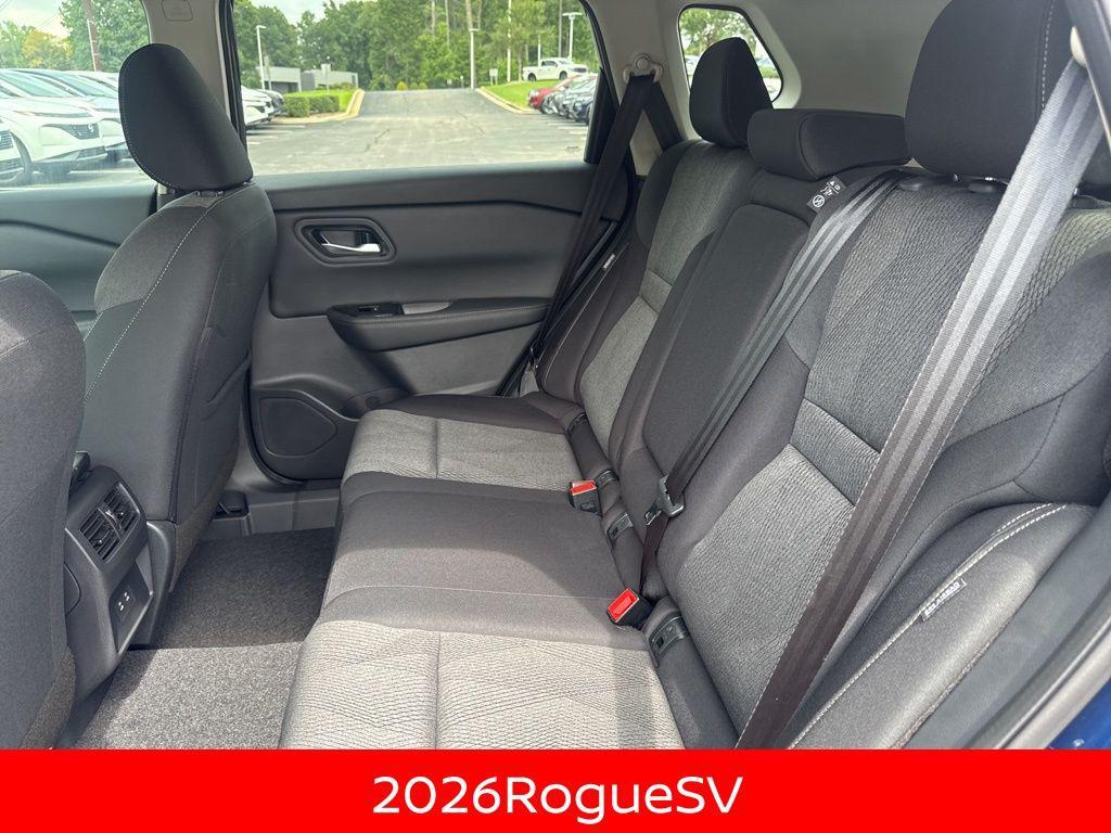 new 2026 Nissan Rogue car, priced at $29,403