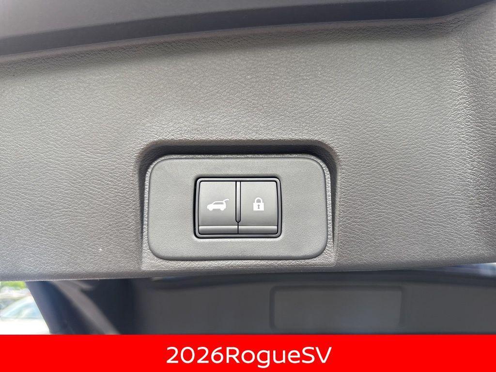 new 2026 Nissan Rogue car, priced at $29,403
