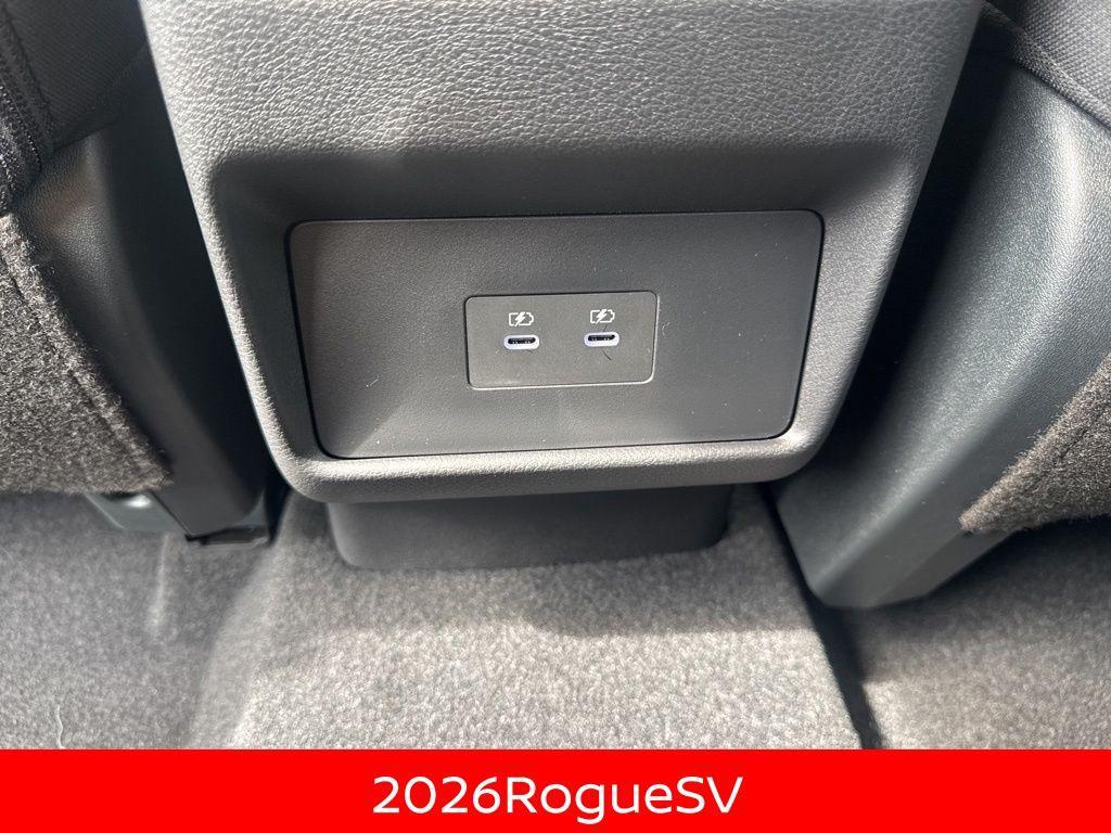 new 2026 Nissan Rogue car, priced at $29,403