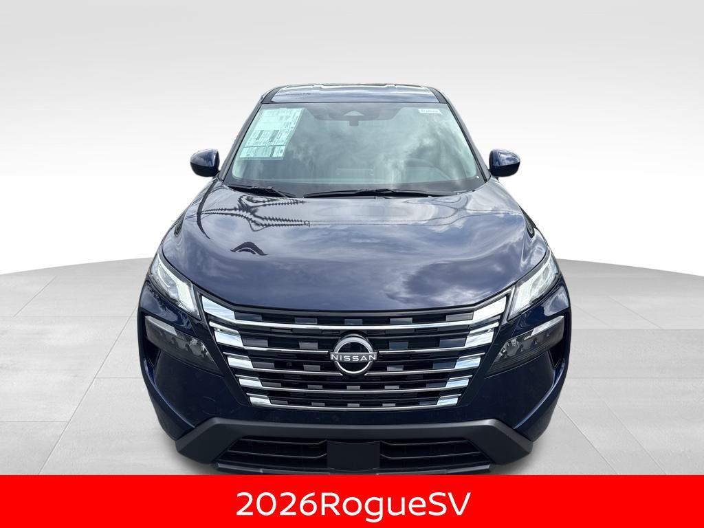 new 2026 Nissan Rogue car, priced at $29,403