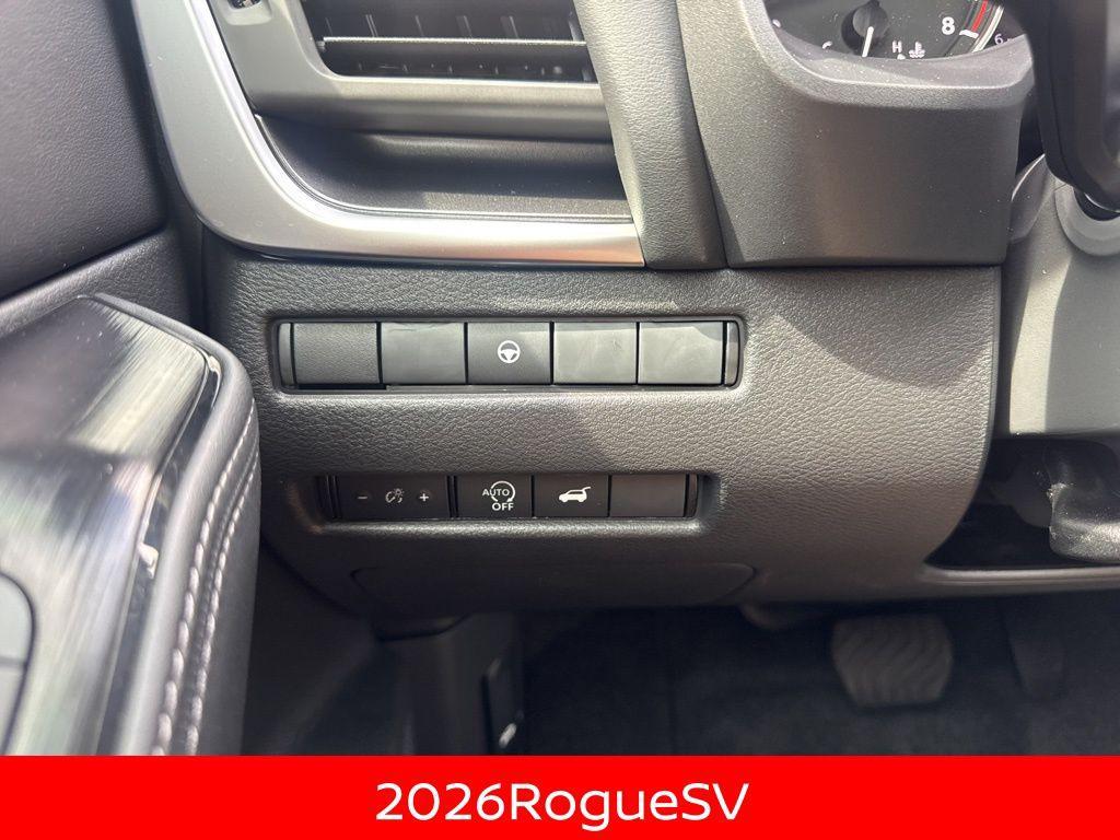 new 2026 Nissan Rogue car, priced at $29,403