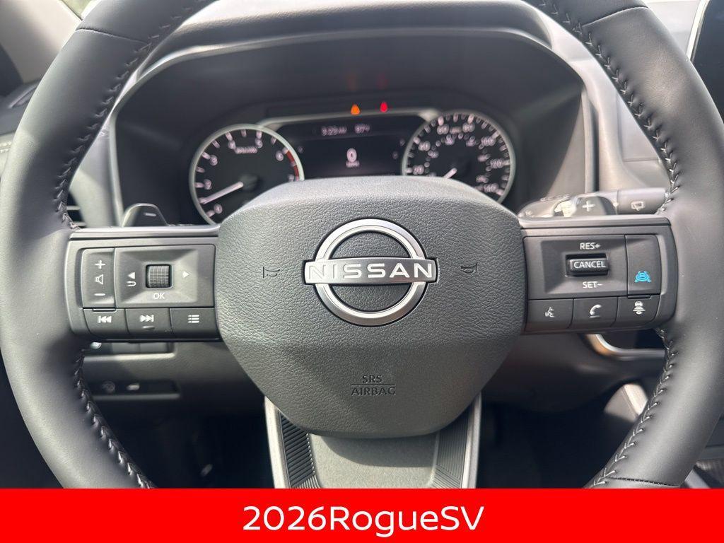 new 2026 Nissan Rogue car, priced at $29,403