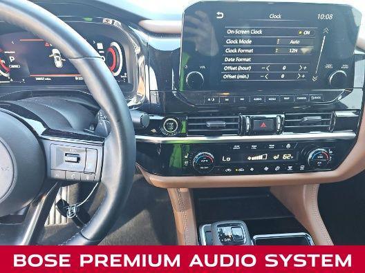 used 2023 Nissan Pathfinder car, priced at $39,163