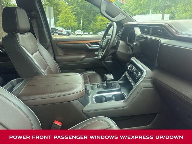 used 2023 GMC Sierra 1500 car, priced at $57,987
