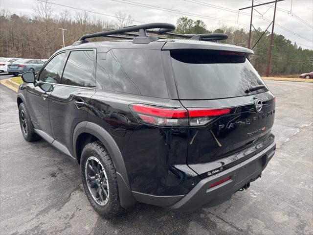 new 2025 Nissan Pathfinder car, priced at $43,610