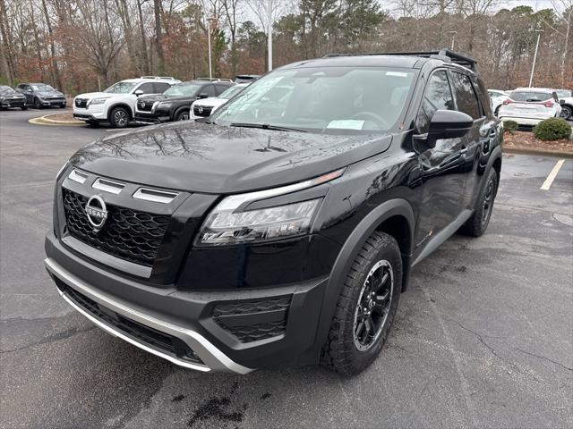 new 2025 Nissan Pathfinder car, priced at $43,610