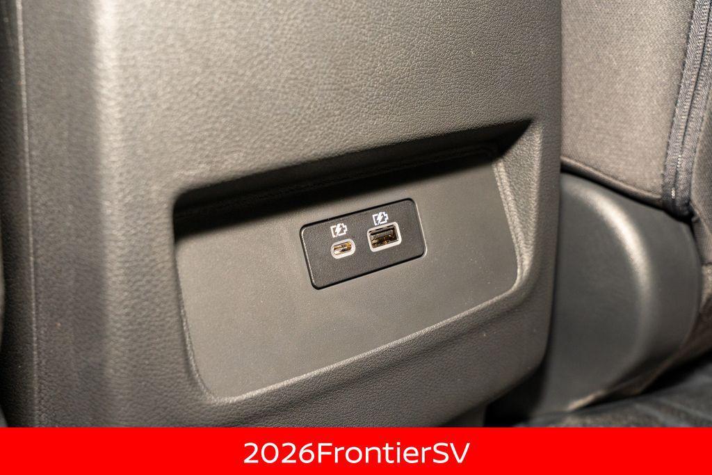 new 2026 Nissan Frontier car, priced at $36,706