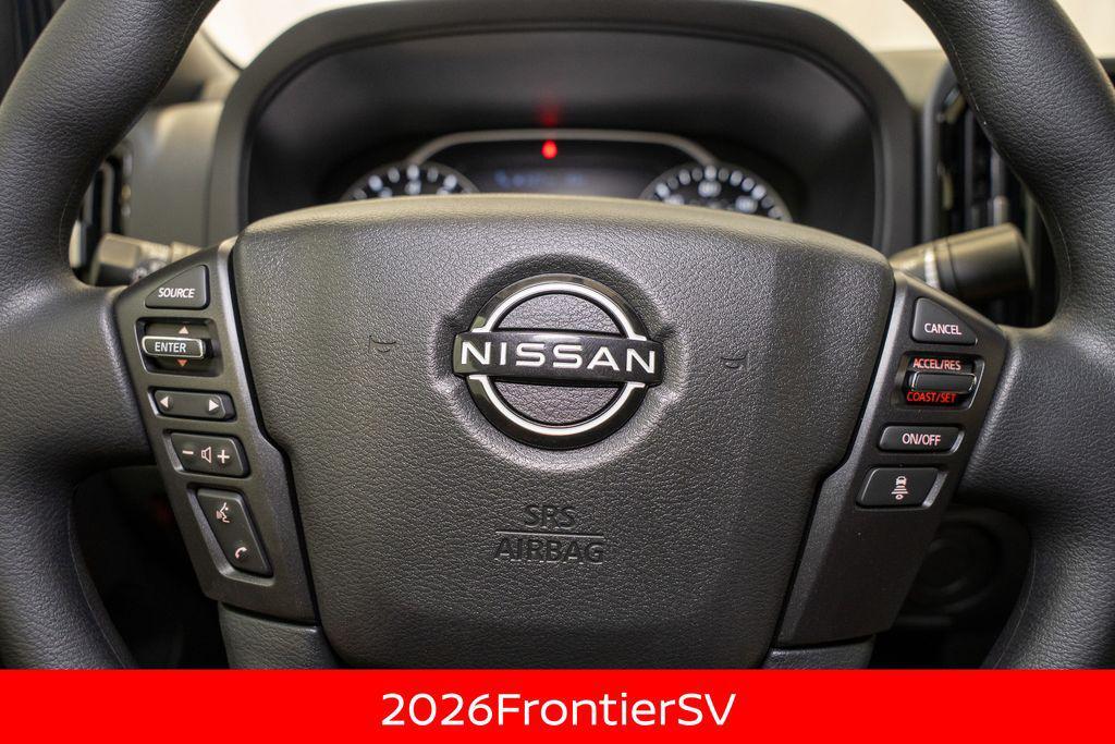 new 2026 Nissan Frontier car, priced at $36,706