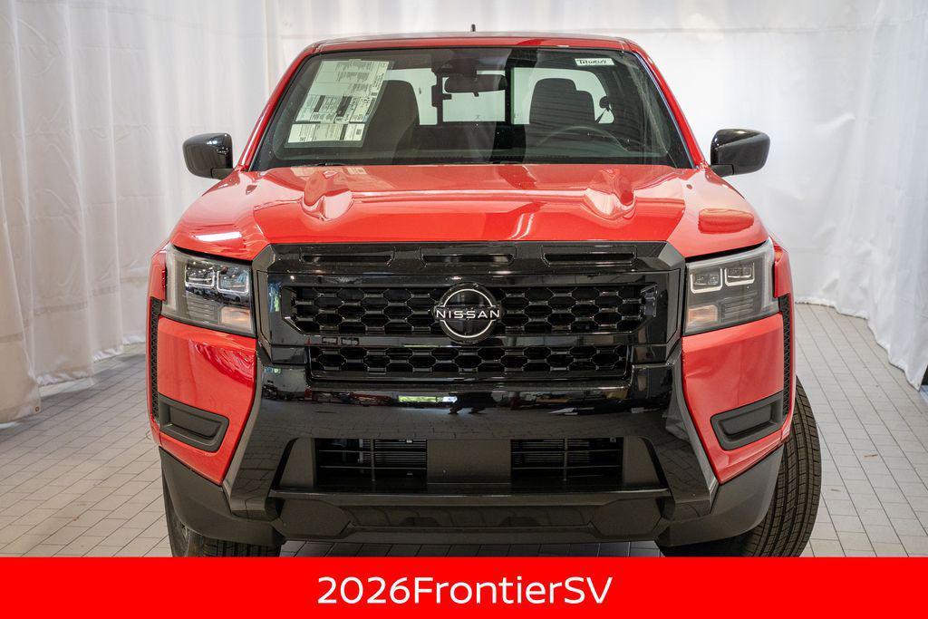 new 2026 Nissan Frontier car, priced at $36,706