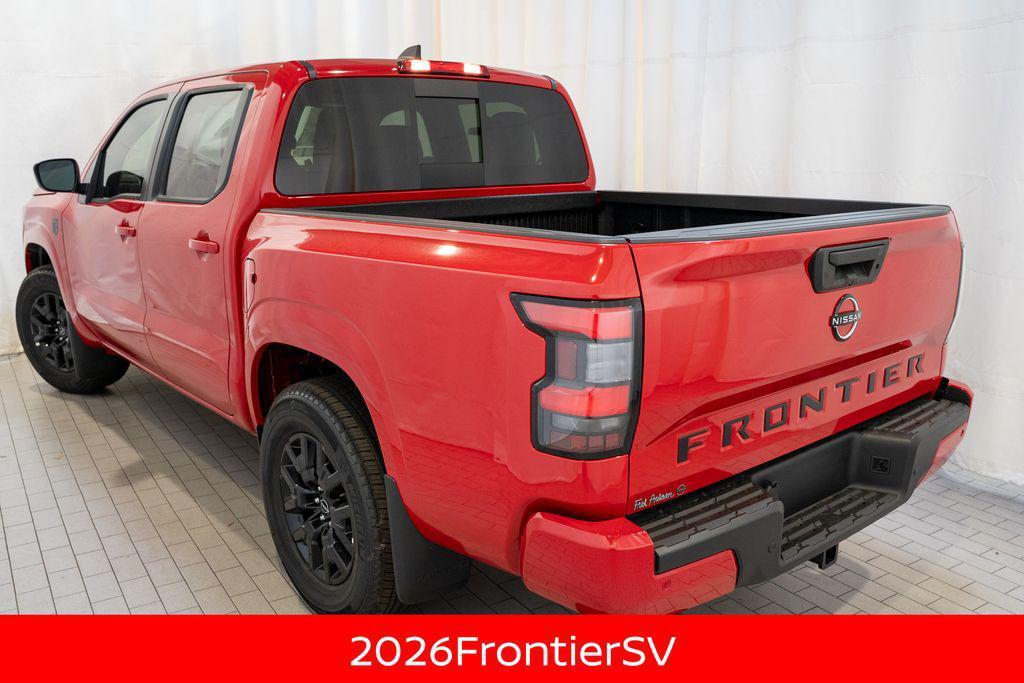 new 2026 Nissan Frontier car, priced at $36,706