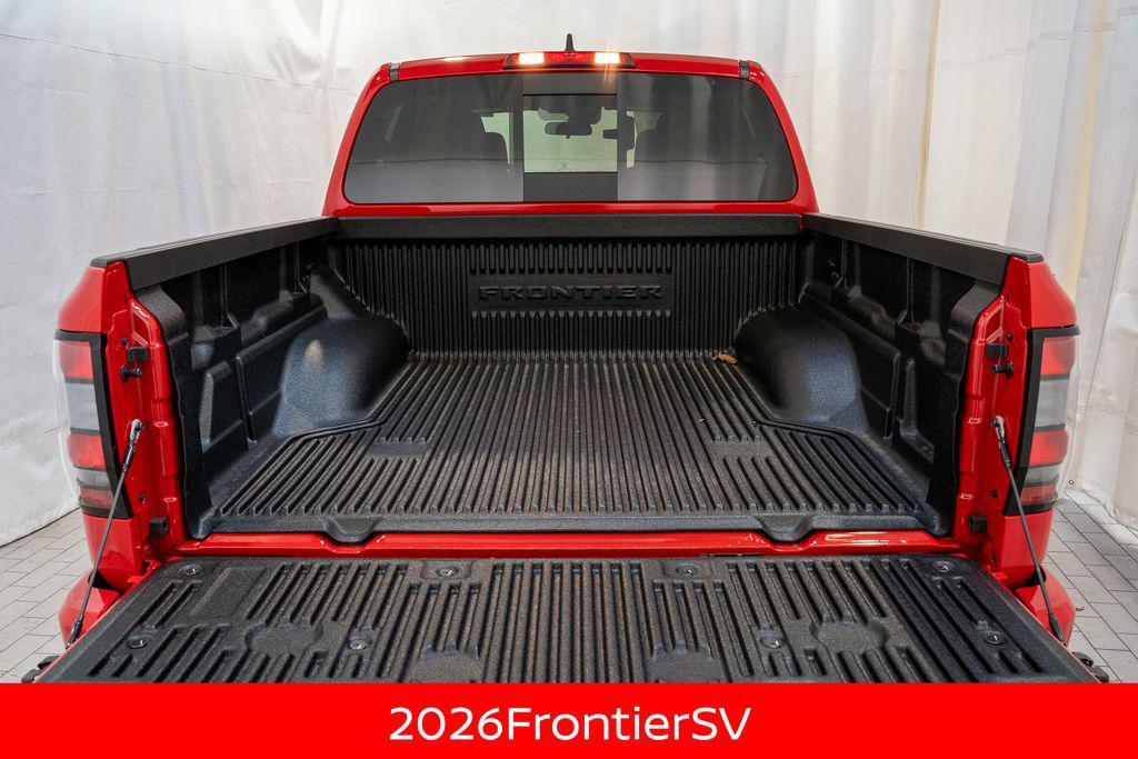 new 2026 Nissan Frontier car, priced at $36,706