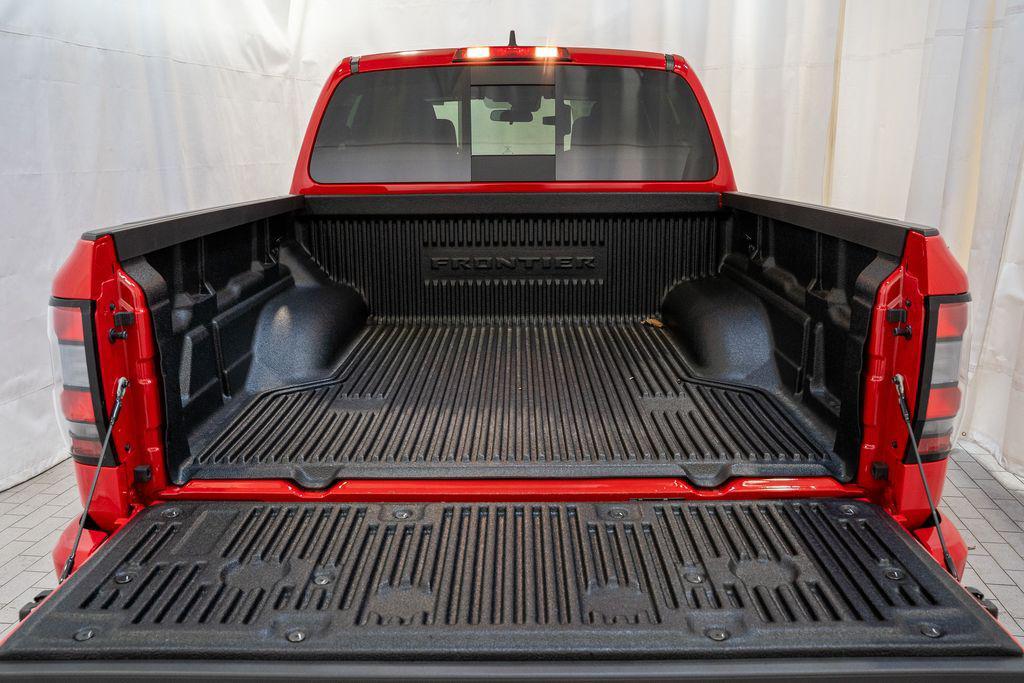 new 2026 Nissan Frontier car, priced at $36,206