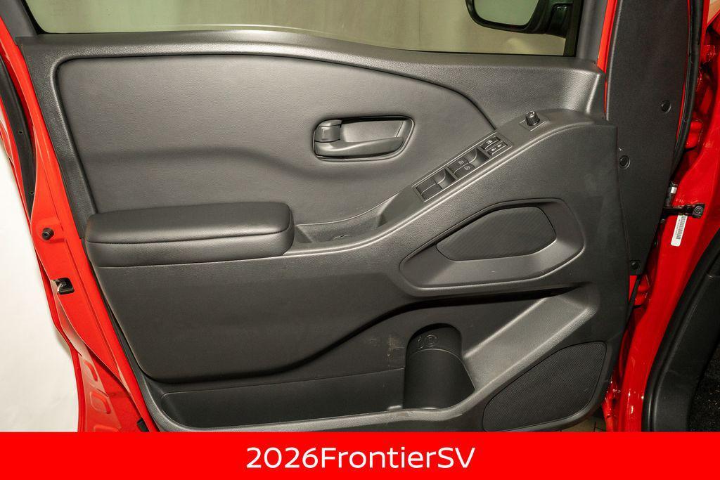 new 2026 Nissan Frontier car, priced at $36,706