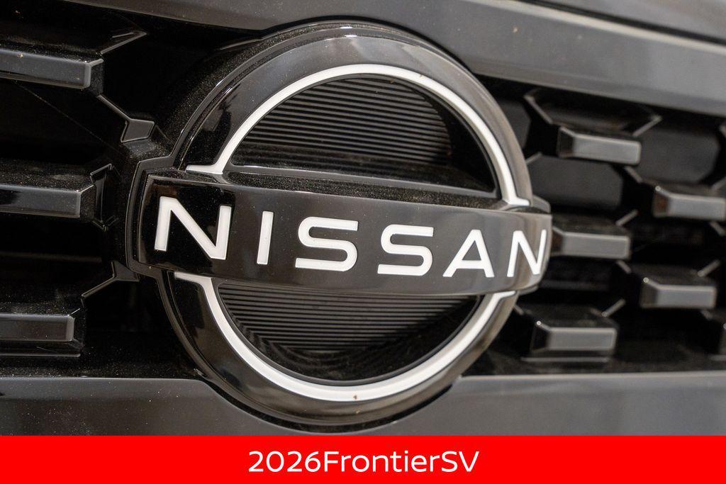 new 2026 Nissan Frontier car, priced at $36,706