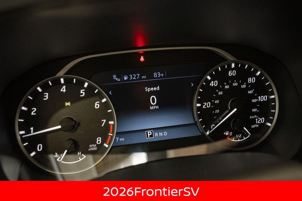 new 2026 Nissan Frontier car, priced at $36,706