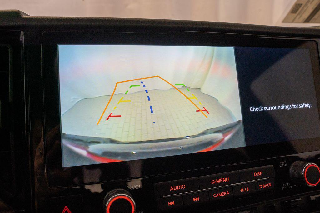 new 2026 Nissan Frontier car, priced at $36,206