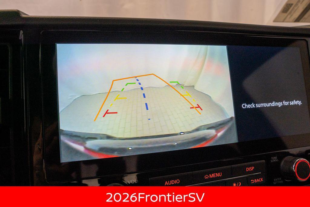 new 2026 Nissan Frontier car, priced at $36,706