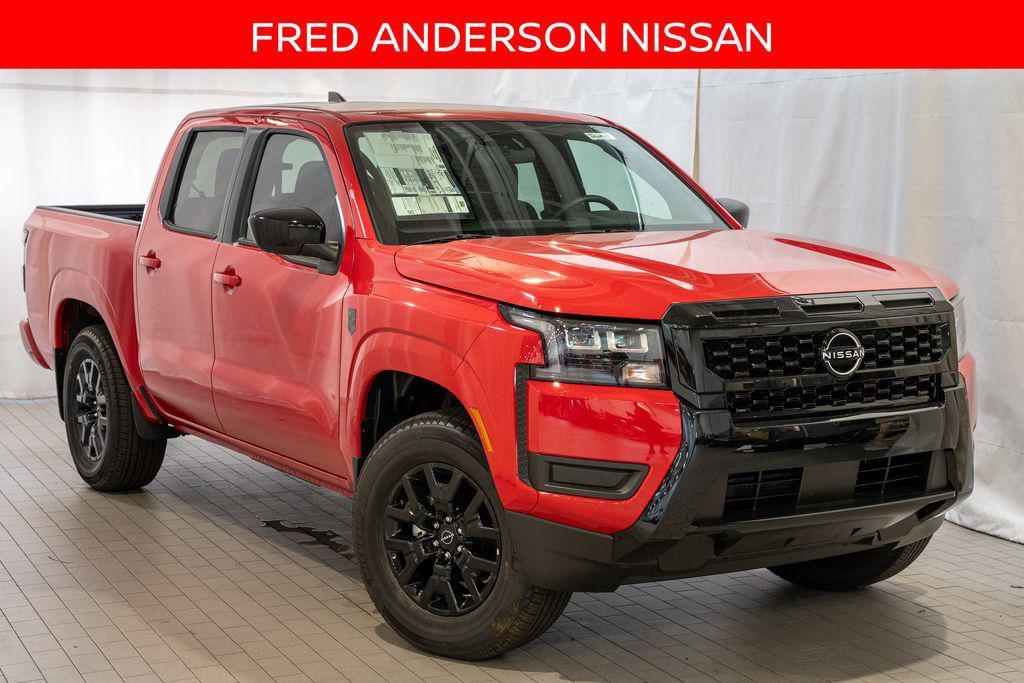 new 2026 Nissan Frontier car, priced at $36,706