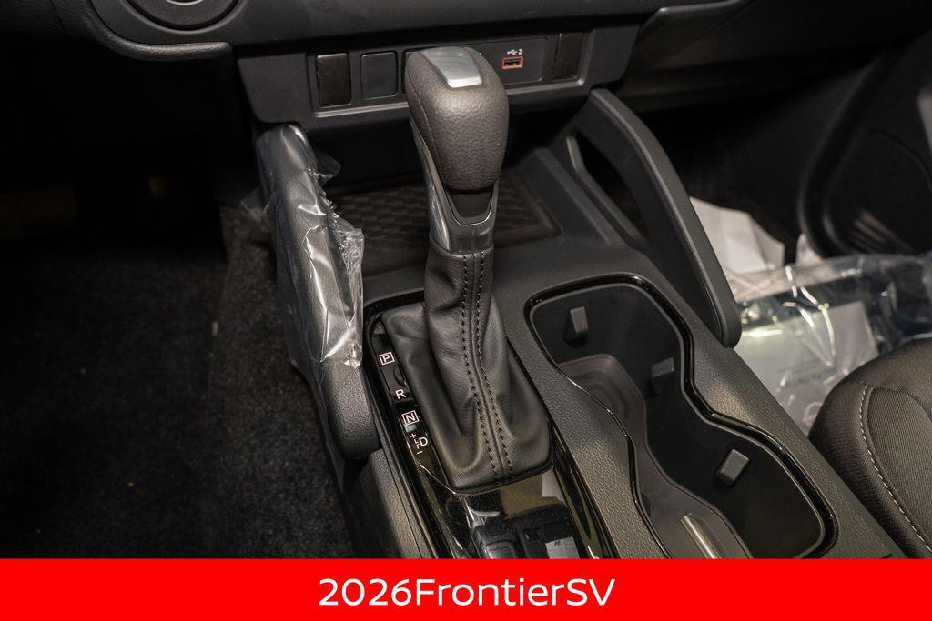 new 2026 Nissan Frontier car, priced at $36,706