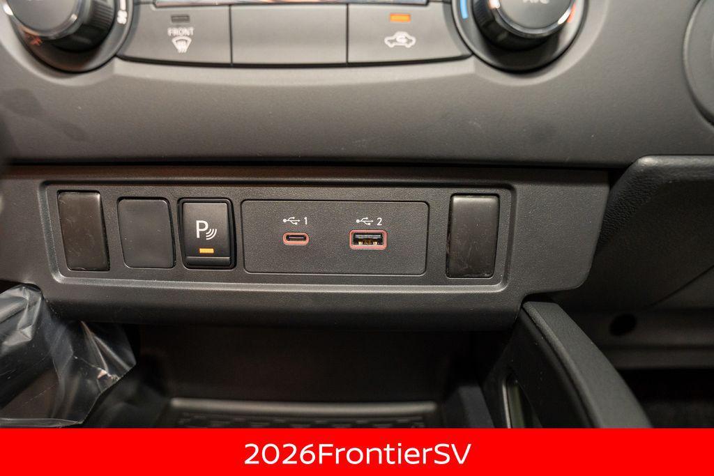 new 2026 Nissan Frontier car, priced at $36,706
