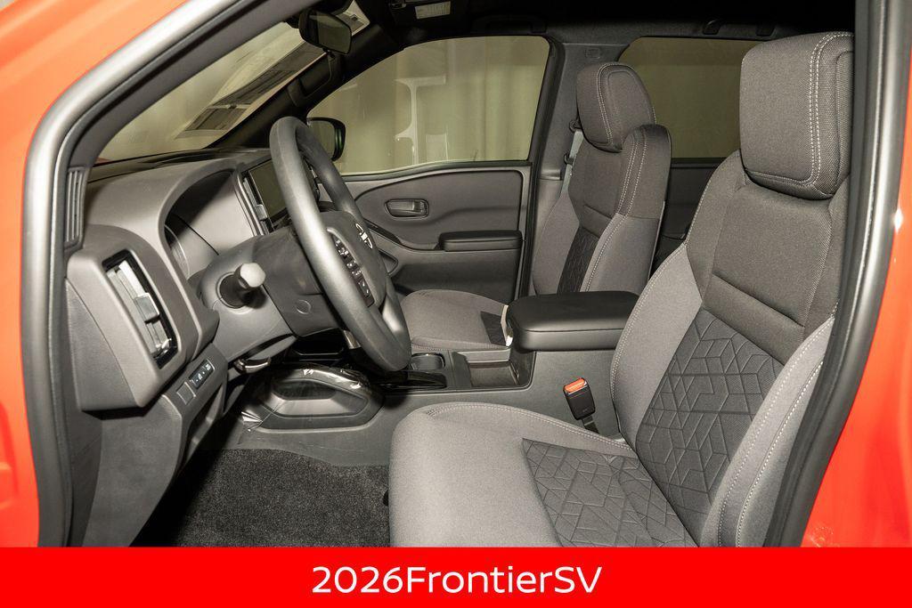 new 2026 Nissan Frontier car, priced at $36,706