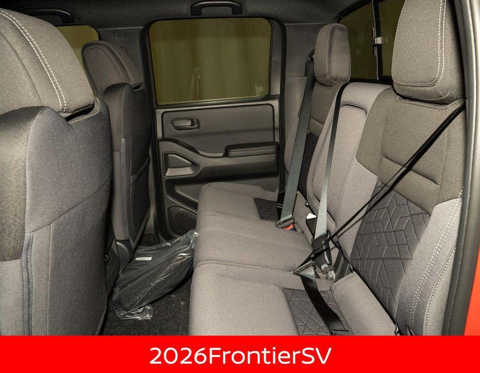 new 2026 Nissan Frontier car, priced at $36,706