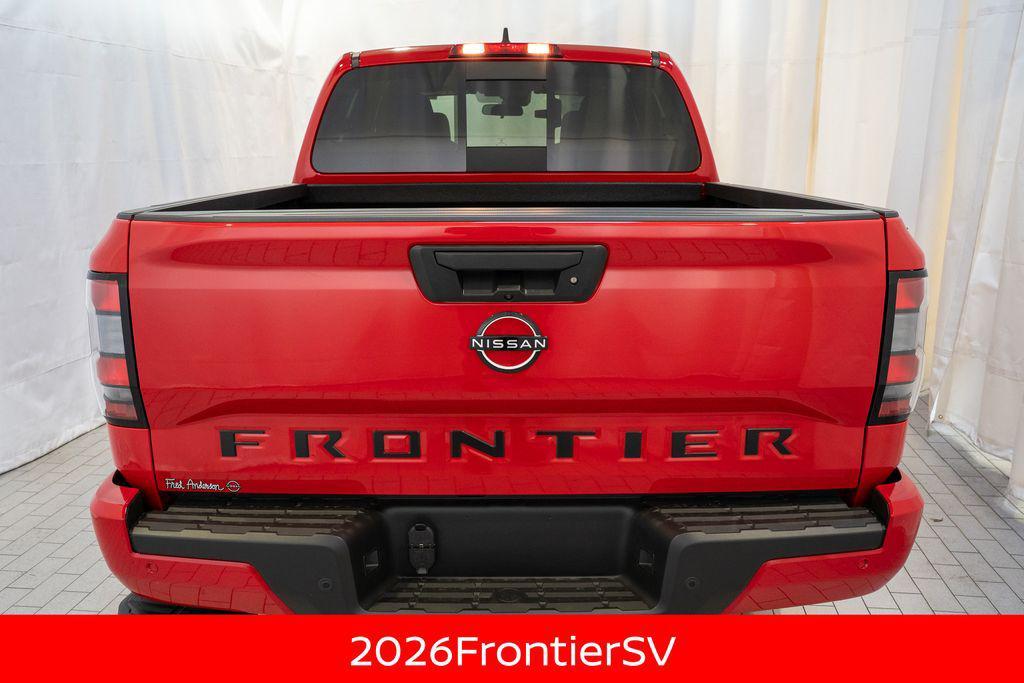 new 2026 Nissan Frontier car, priced at $36,706