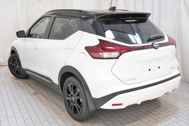 new 2024 Nissan Kicks car, priced at $24,769