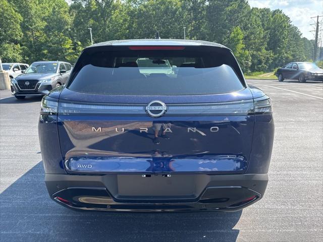 new 2025 Nissan Murano car, priced at $40,897