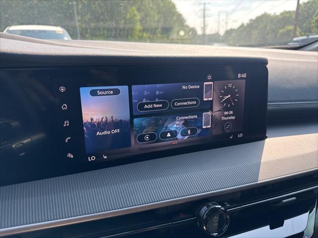 new 2025 Nissan Murano car, priced at $40,897