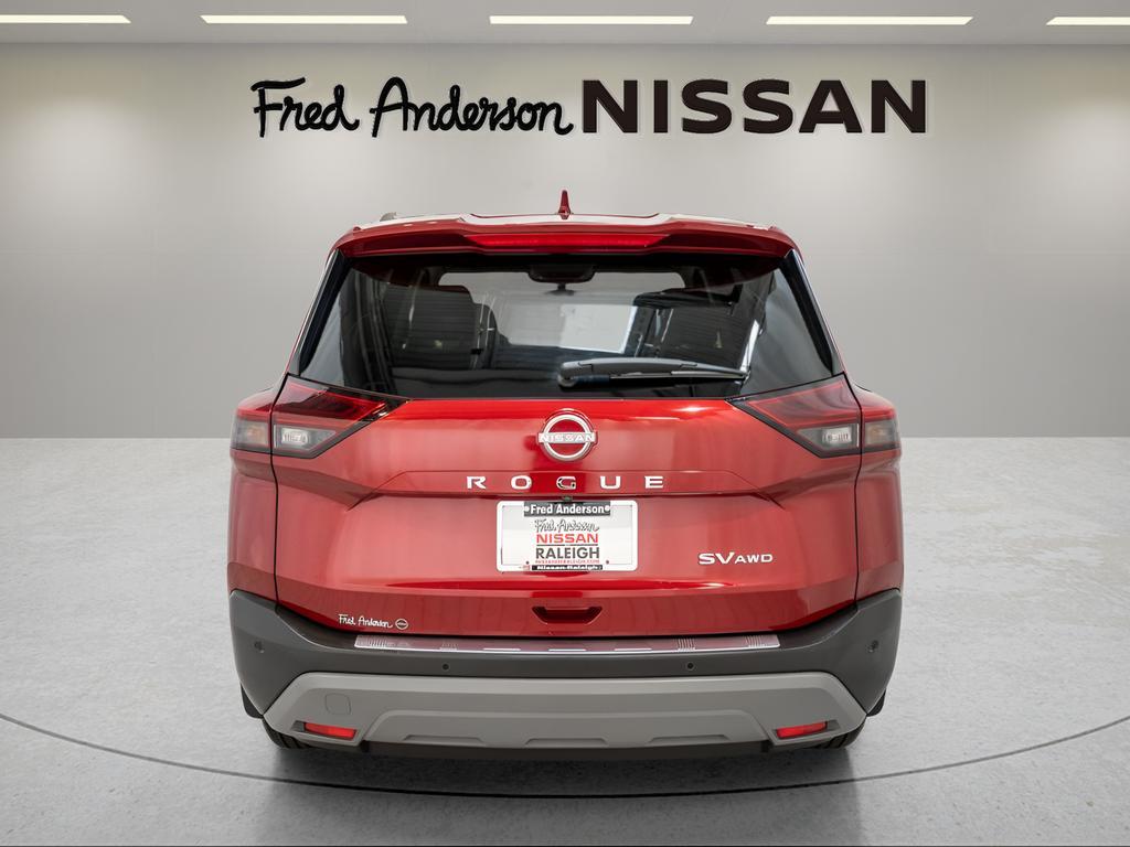used 2023 Nissan Rogue car, priced at $24,199