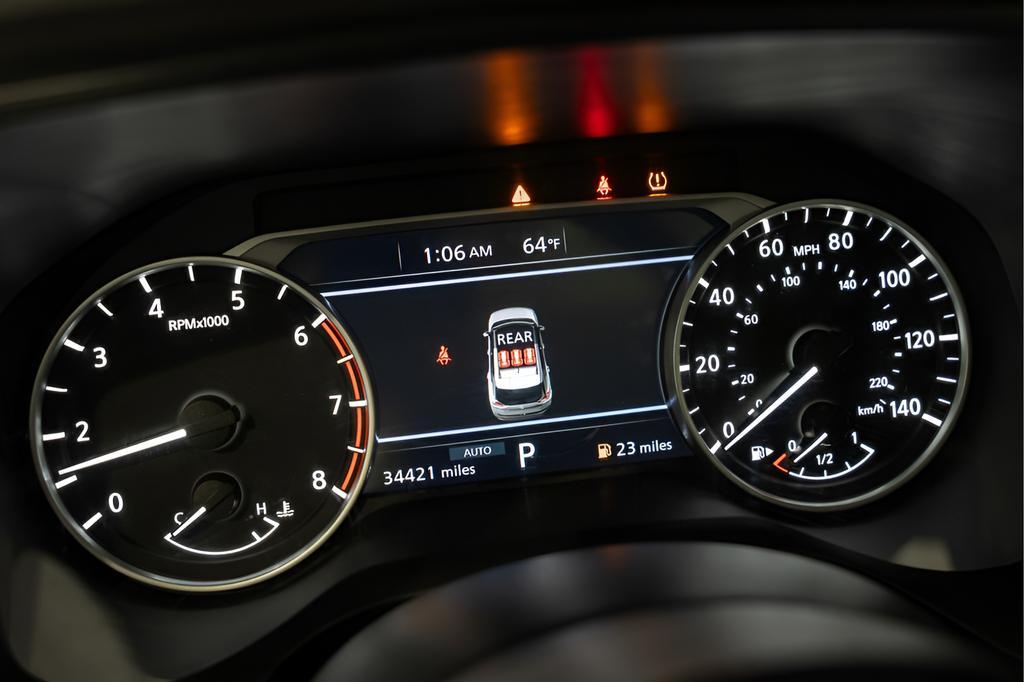 used 2023 Nissan Rogue car, priced at $24,199