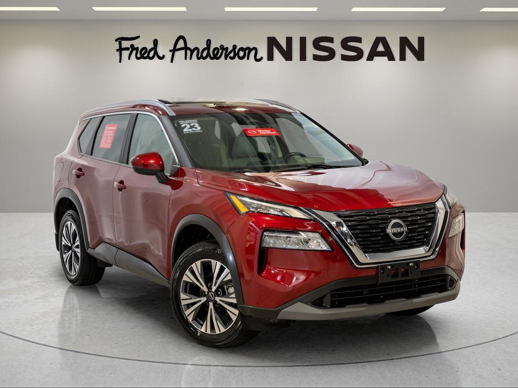 used 2023 Nissan Rogue car, priced at $24,199
