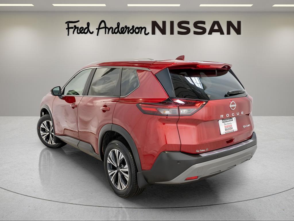 used 2023 Nissan Rogue car, priced at $24,199