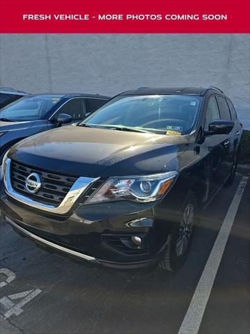 used 2017 Nissan Pathfinder car, priced at $16,334