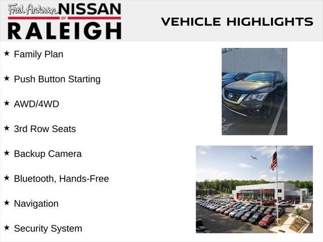 used 2017 Nissan Pathfinder car, priced at $16,334