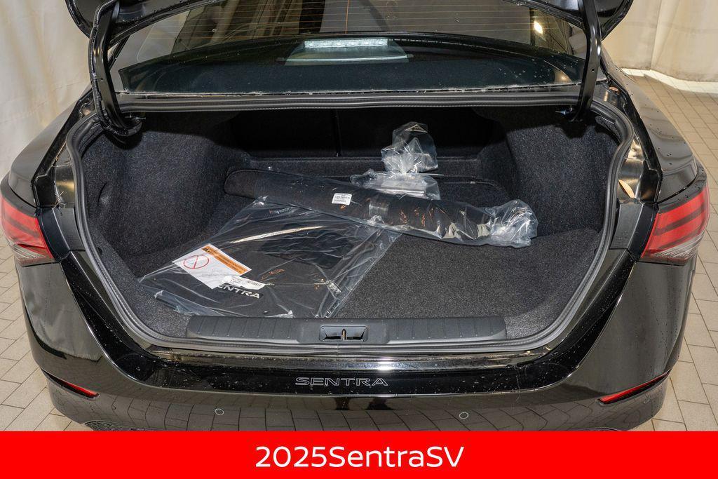 new 2025 Nissan Sentra car, priced at $23,853
