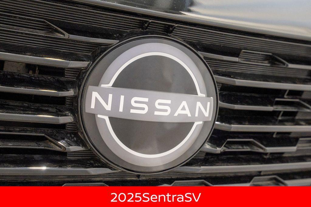 new 2025 Nissan Sentra car, priced at $23,853