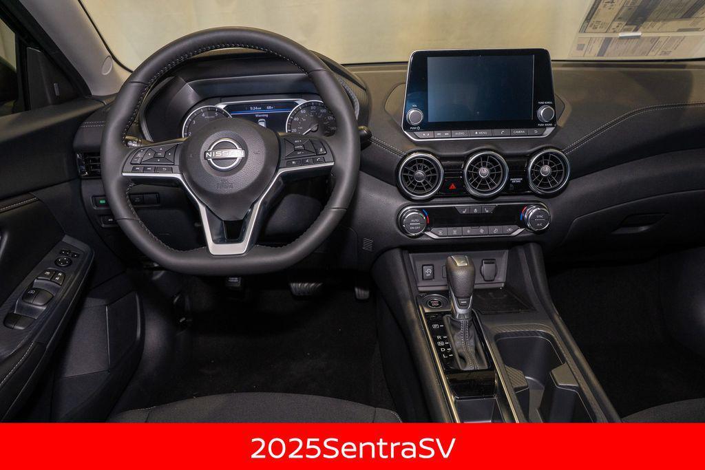 new 2025 Nissan Sentra car, priced at $23,853
