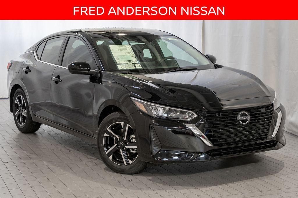 new 2025 Nissan Sentra car, priced at $23,853